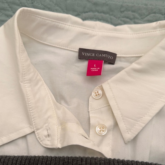 Vince Camuto Sweater Shirt - Picture 1 of 3